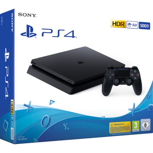 SONY PS4 500GB F Chassis Black