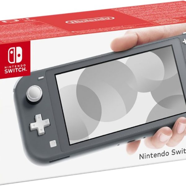 SWITCH LITE CONSOLE GRIGIO