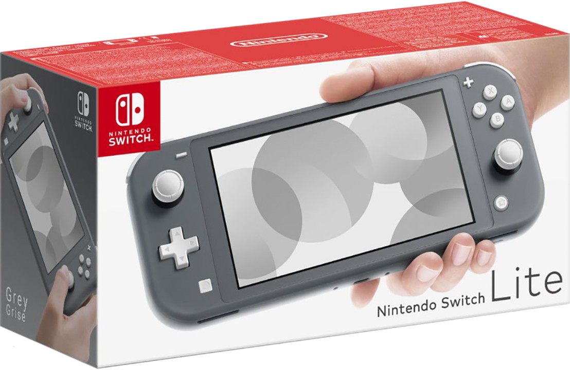 SWITCH LITE CONSOLE GRIGIO SWITCH LITE CONSOLE GRIGIO