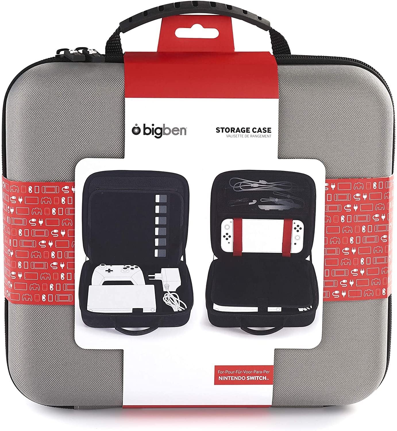 Switch Big Ben Storage Grigio Switch Big Ben Storage Grigio