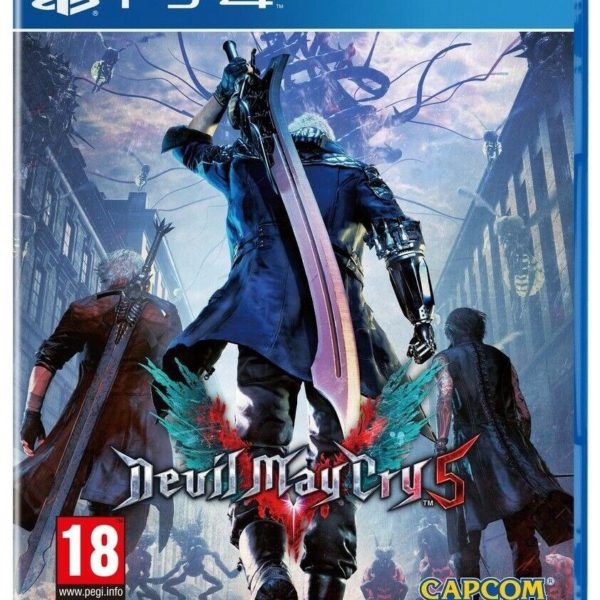 Devil May Cry 5, PlayStation 4