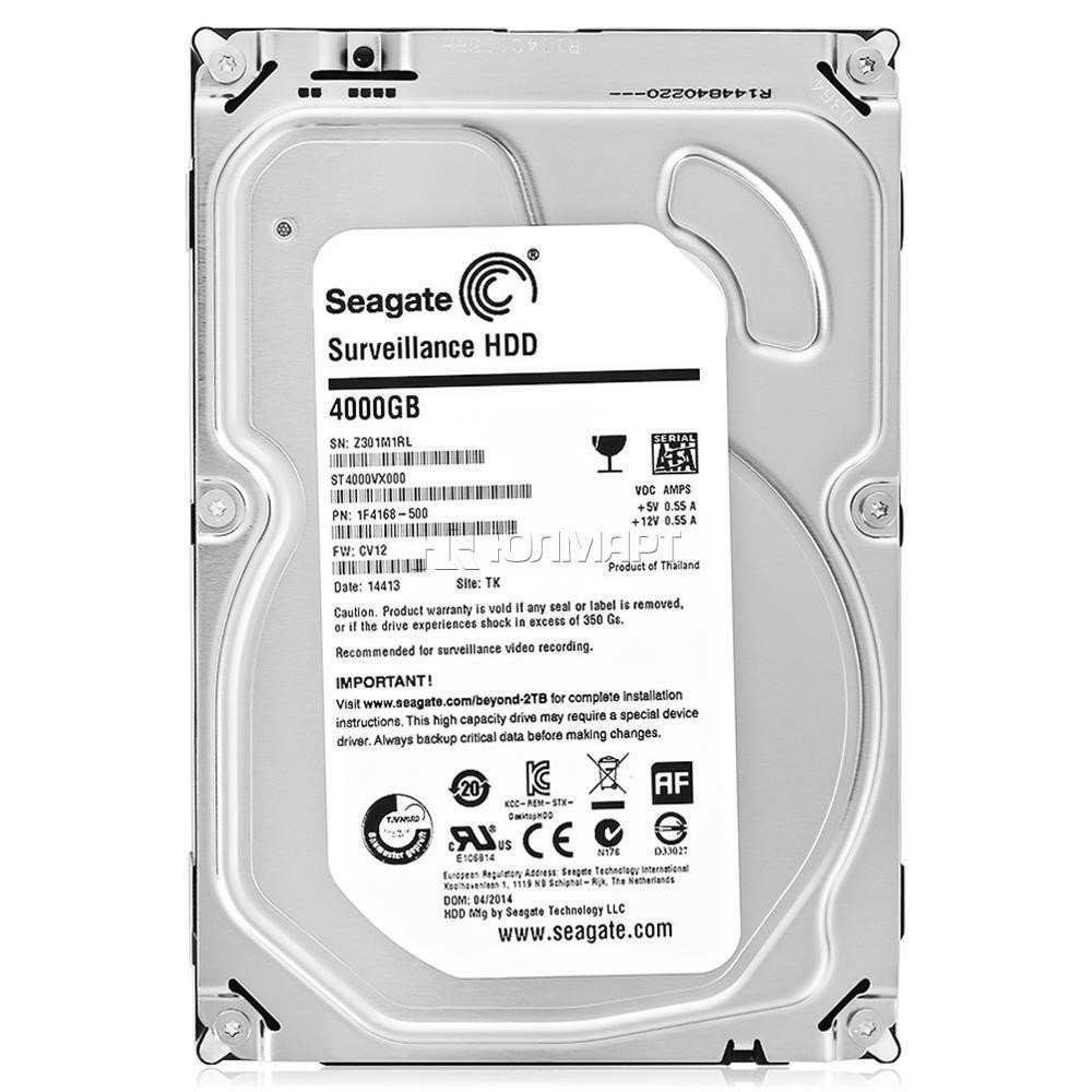 Seagate 4 TB HDD Disco Rigido Interno Seagate 4 TB HDD Disco Rigido Interno
