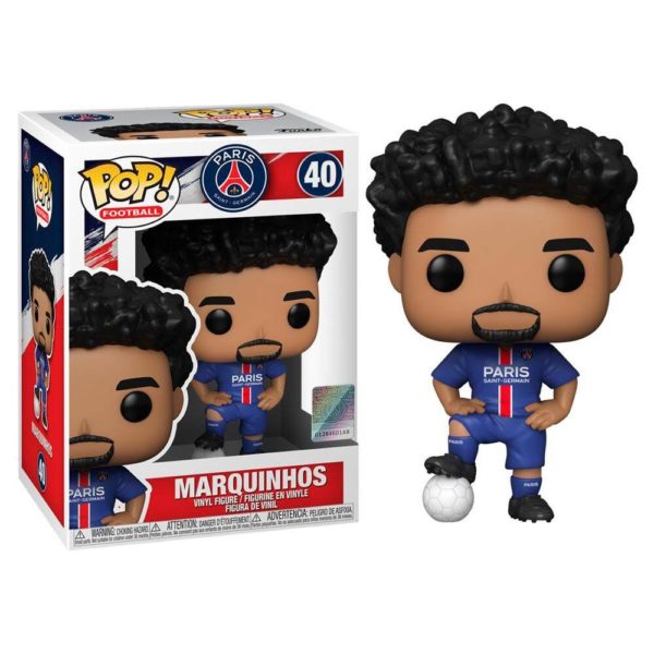 Funko Pop PARIS SAINT GERMAIN 40 - MARQUINHOS