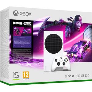 XBOX Serie S Console 512GB Holiday Bundle (Fortnite + Rocket League) EU