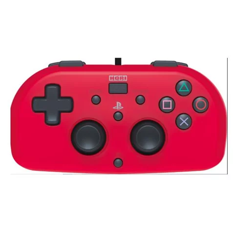 HORIPAD MINI CONTROLLER WIRED RED HORI PS4