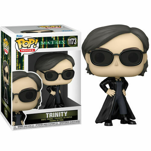 Funko Pop MATRIX TRINITY 1173 – TRINITY