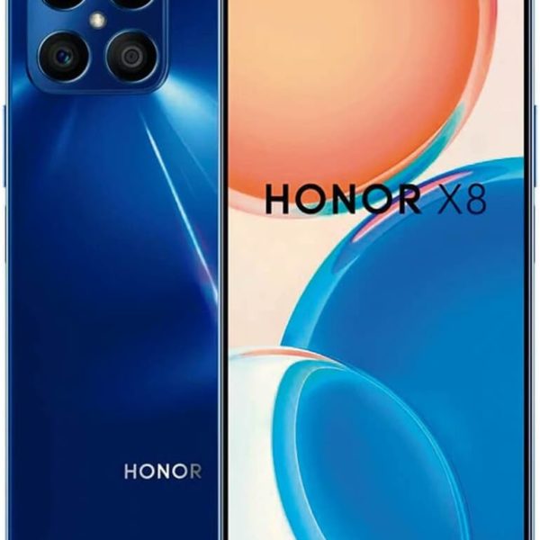 Honor X8 5G 6+128GB 6.7" Ocean Blue DS