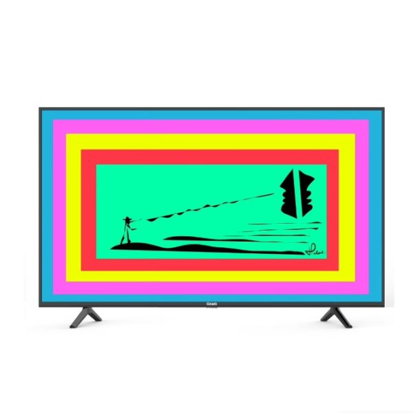 TV 32″ GR32D8650 HD Smart Linux Cornice Ultra Sottile